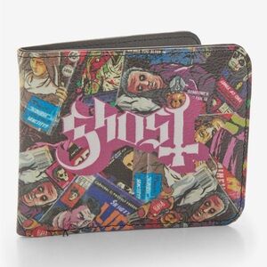 Ghost‎ Magazines Bifold Wallet Hot Topic Papa Emeritus Nameless Ghoul